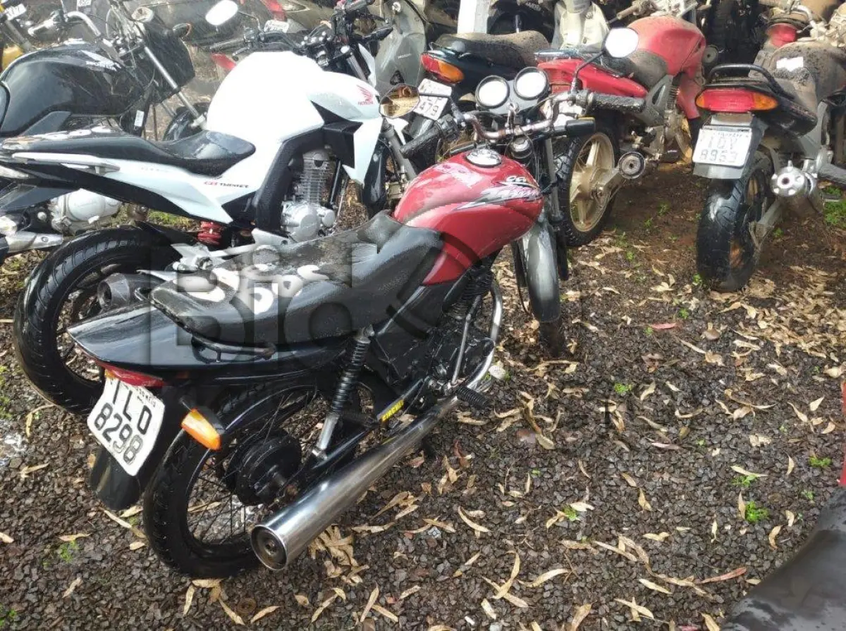 LOTE 081 - HONDA/CG 125 TITAN KS