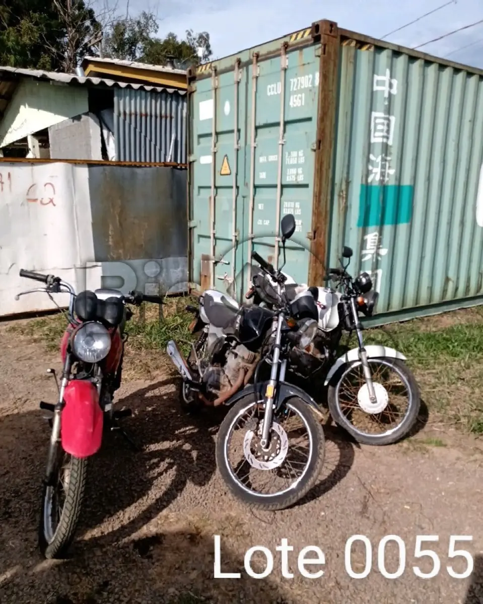 LOTE 055 - SUCATAS AUTOMOTIVAS