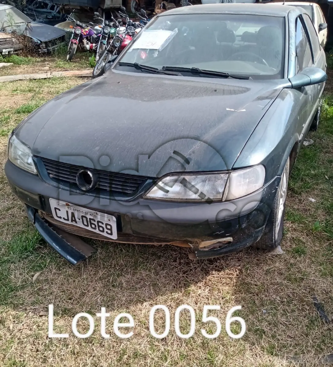 LOTE 056 - SUCATAS AUTOMOTIVAS