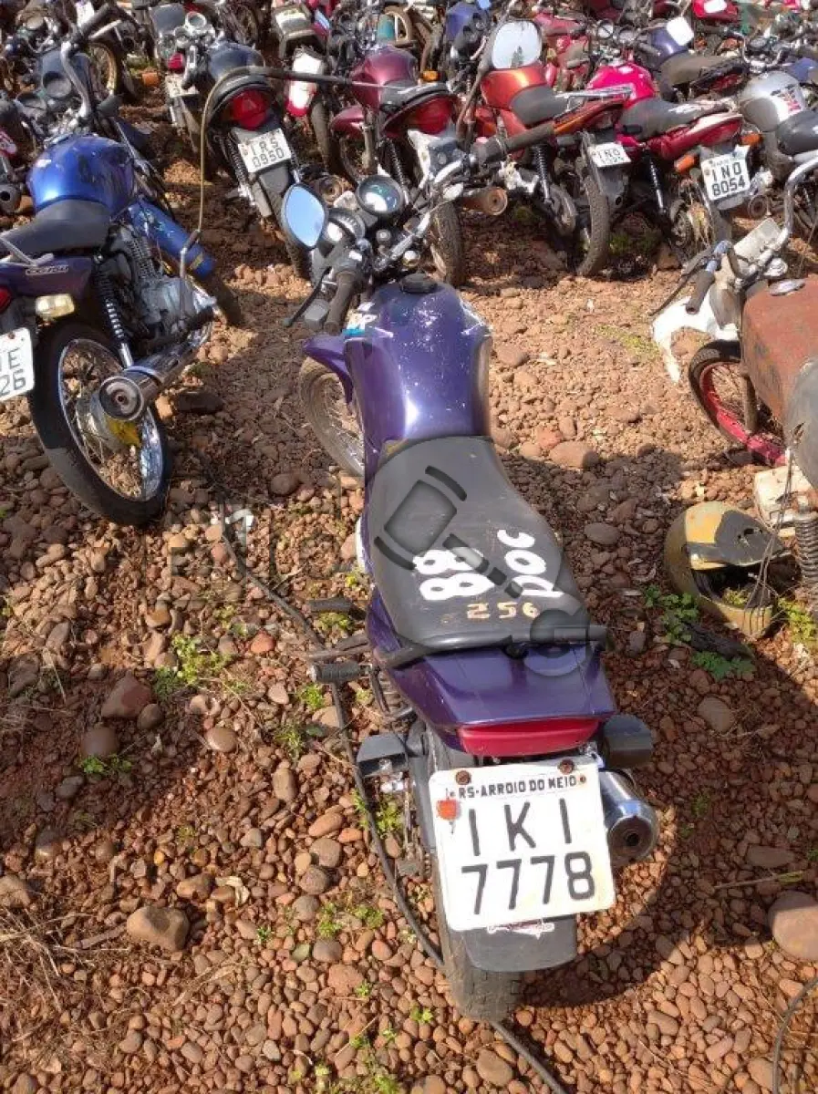 LOTE 088 - YAMAHA/YBR 125ED
