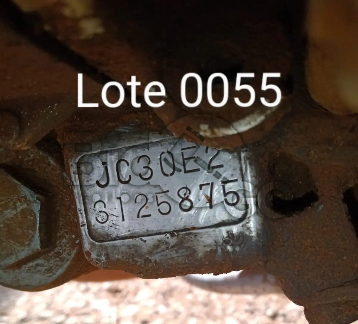 LOTE 055 - SUCATAS AUTOMOTIVAS