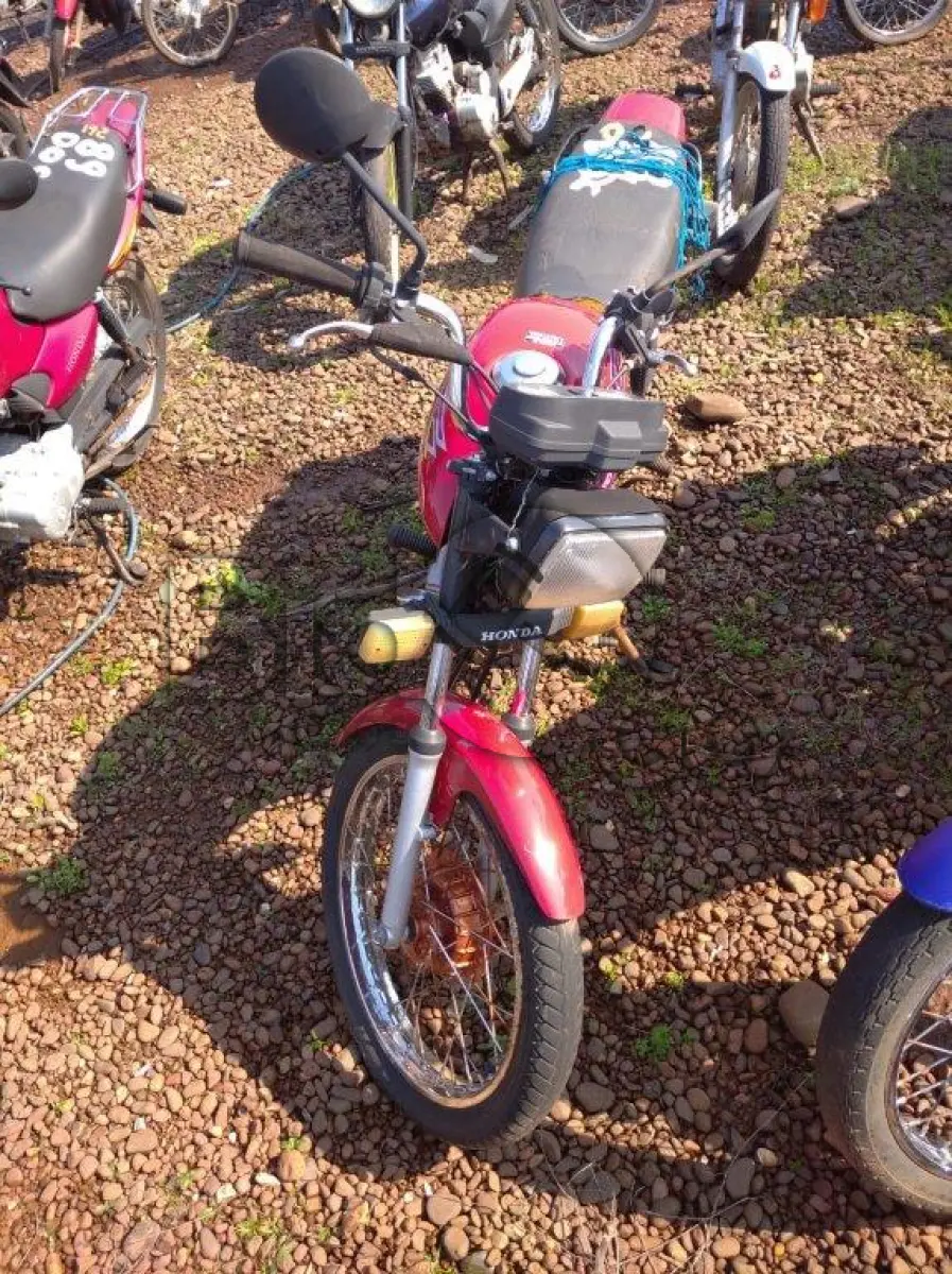 LOTE 083 - HONDA/CG 125 TITAN