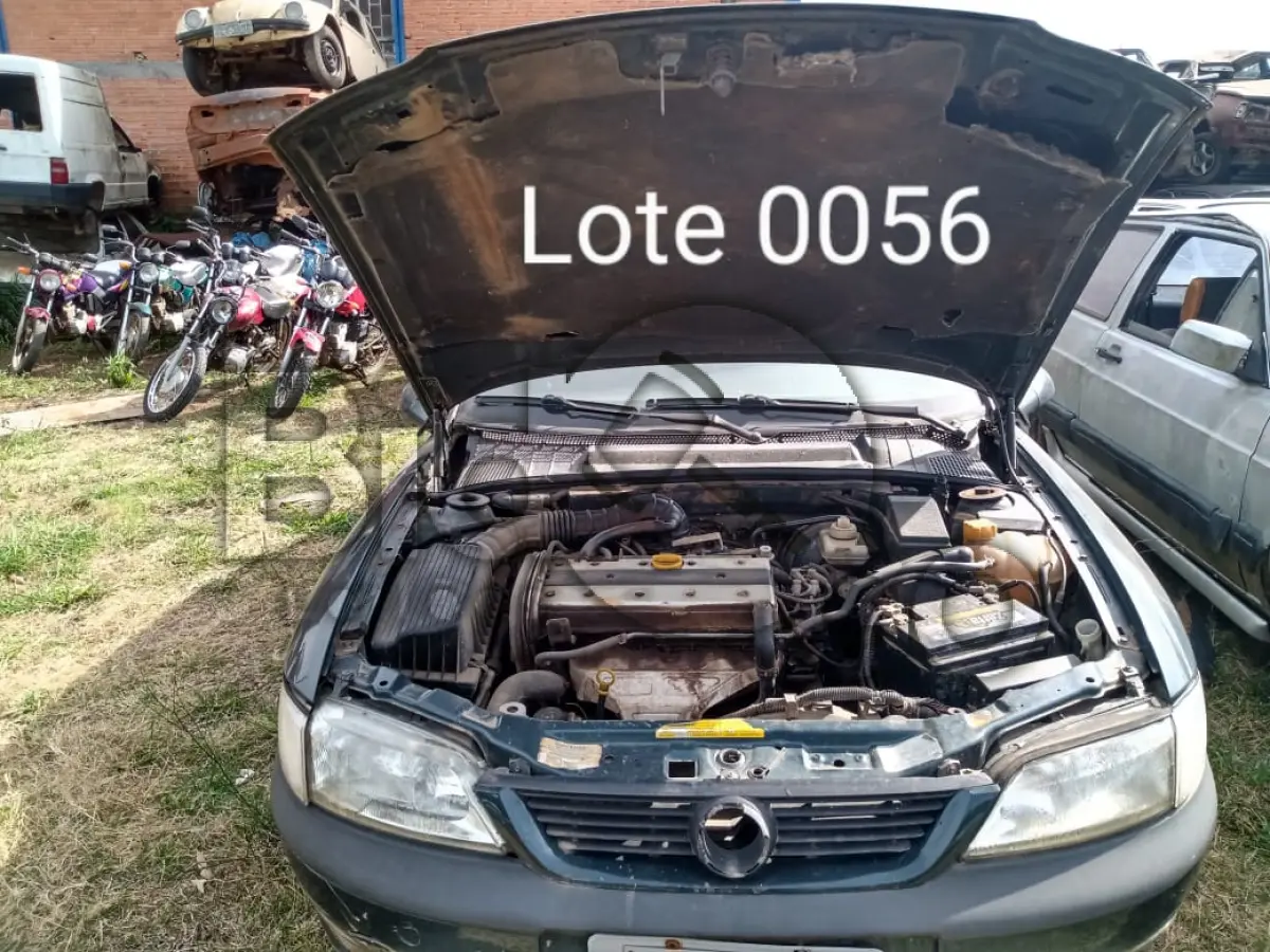 LOTE 056 - SUCATAS AUTOMOTIVAS