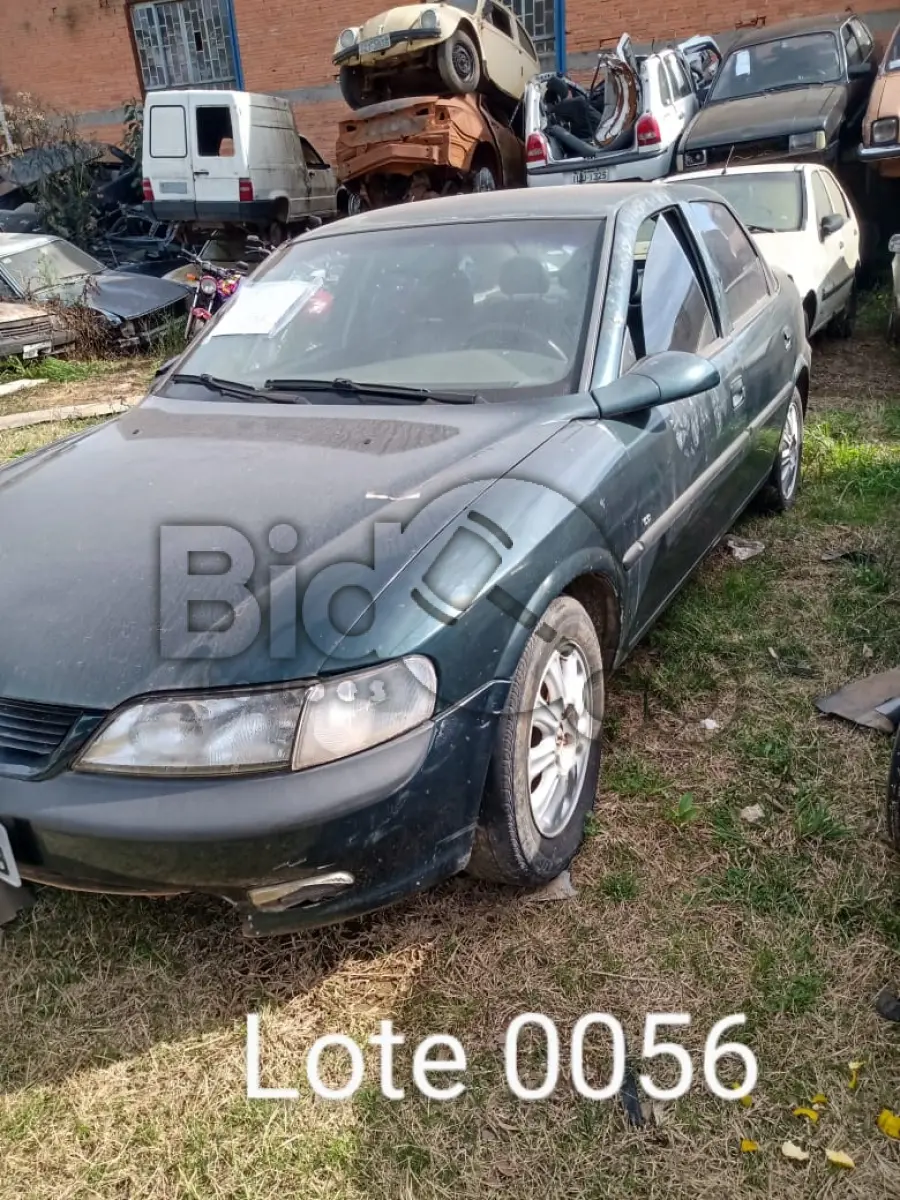 LOTE 056 - SUCATAS AUTOMOTIVAS