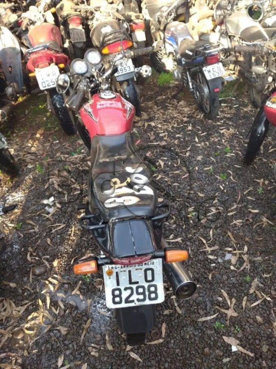 LOTE 081 - HONDA/CG 125 TITAN KS