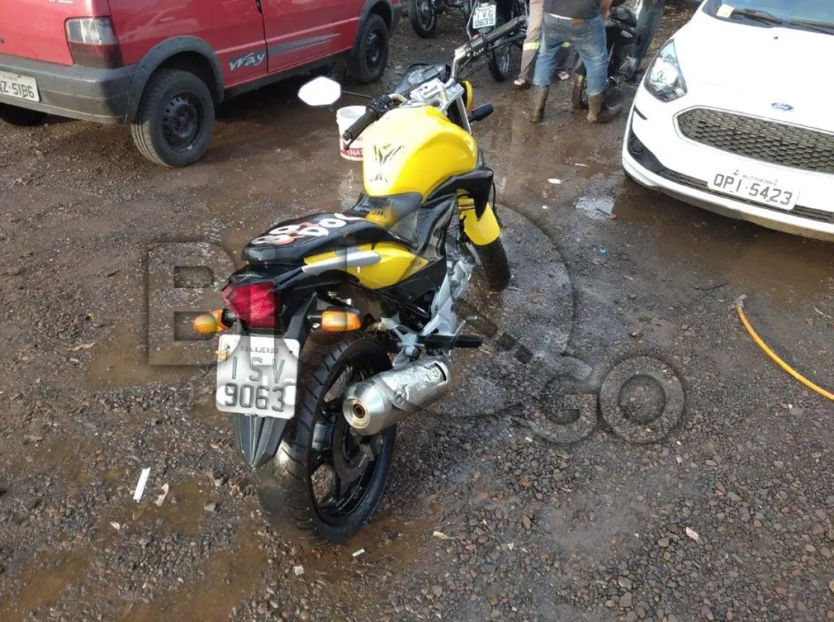 LOTE 080 - HONDA/CB 300R