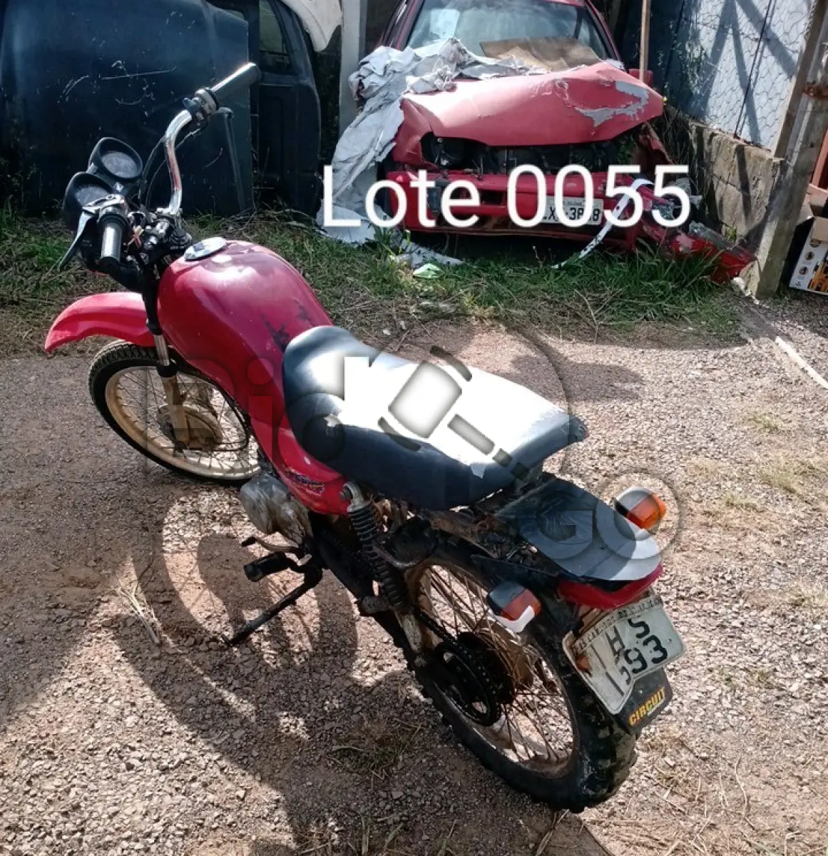 LOTE 055 - SUCATAS AUTOMOTIVAS