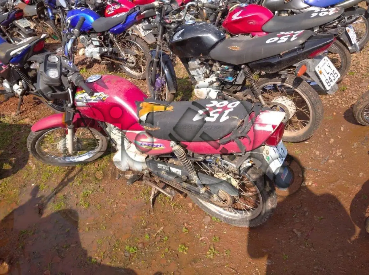 LOTE 151 - HONDA/CG 125 TITAN