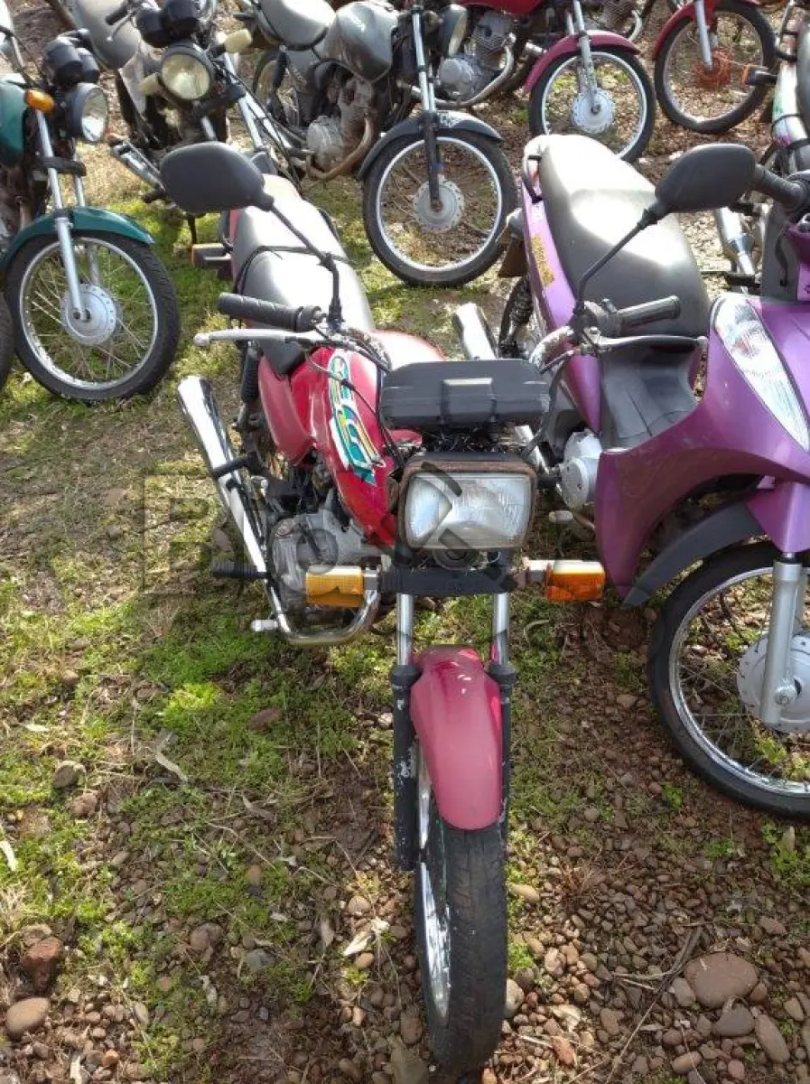 LOTE 144 - HONDA/CG 125 TITAN