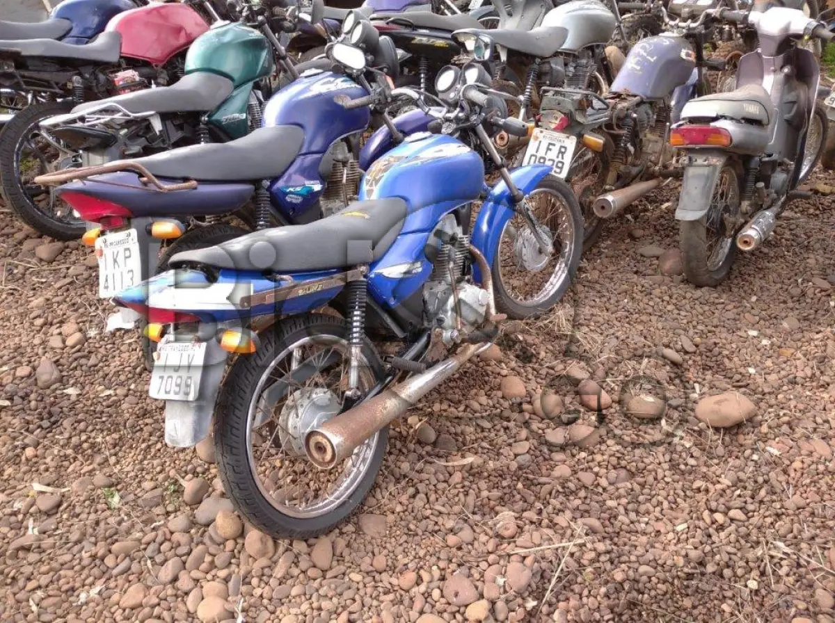 LOTE 095 - HONDA/CG 125 TITAN KS
