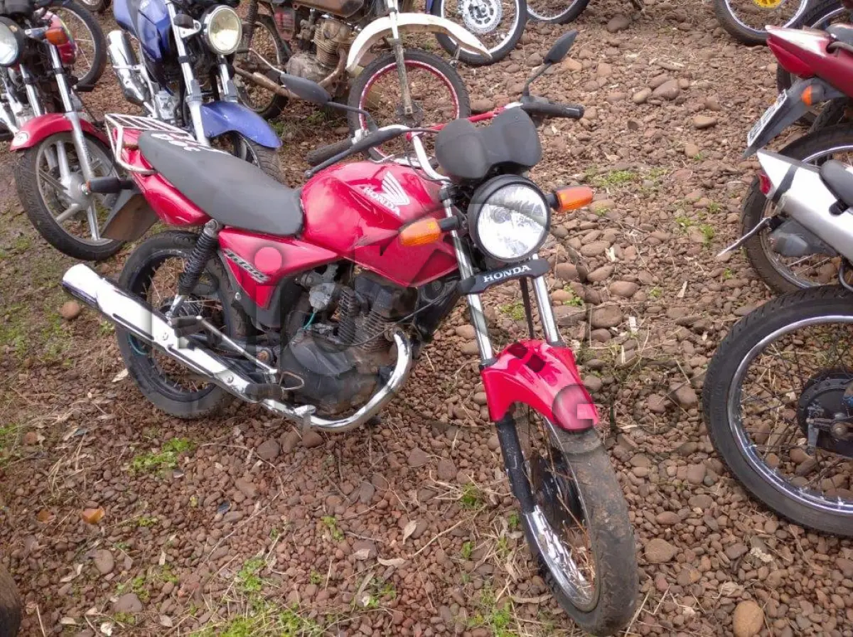 LOTE 119 - HONDA/CG 150 TITAN KS