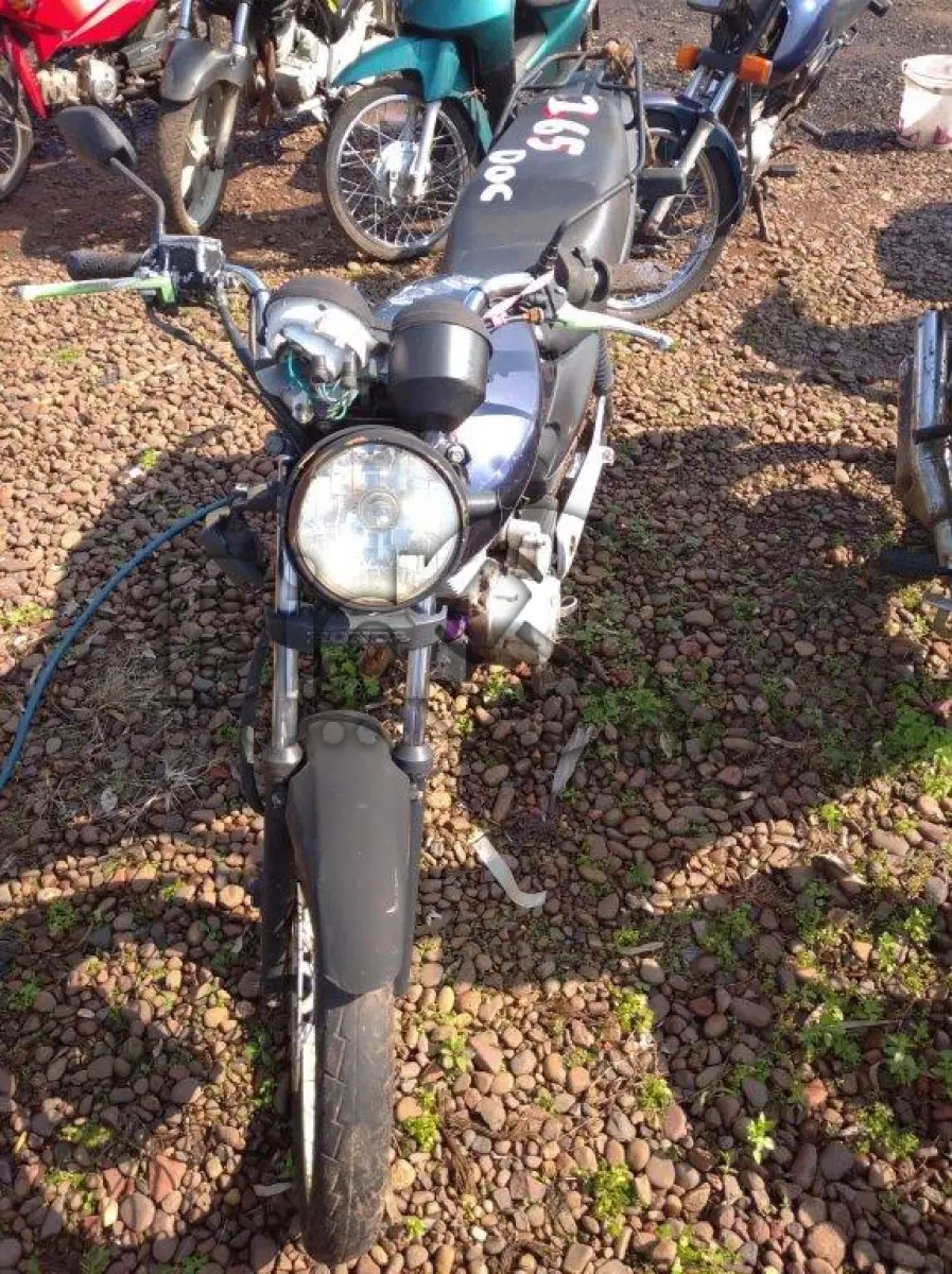 LOTE 165 - HONDA/CG 125 TITAN ES