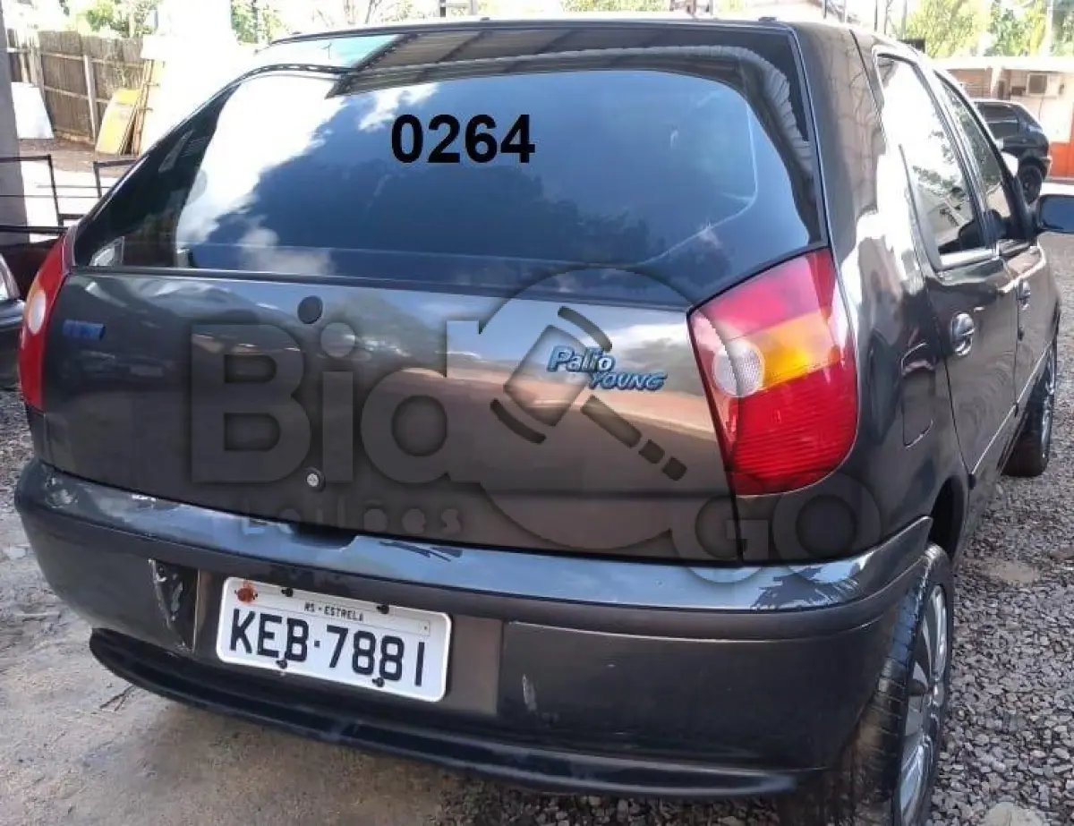 LOTE 264 - FIAT/PALIO YOUNG