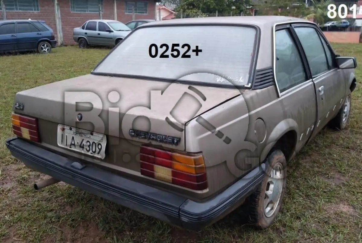 LOTE 252 - SUCATAS AUTOMOTIVAS