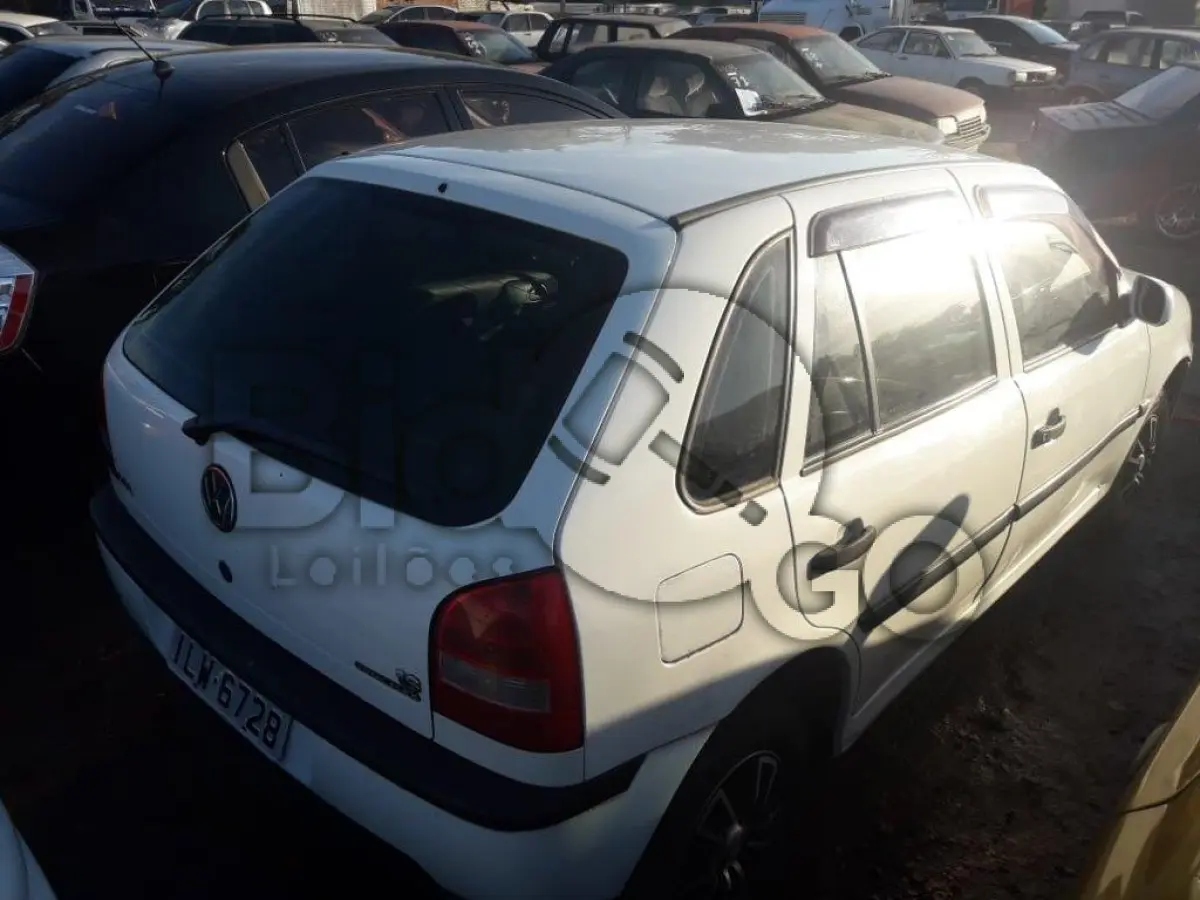 LOTE 195 - VW/GOL PLUS 1.6