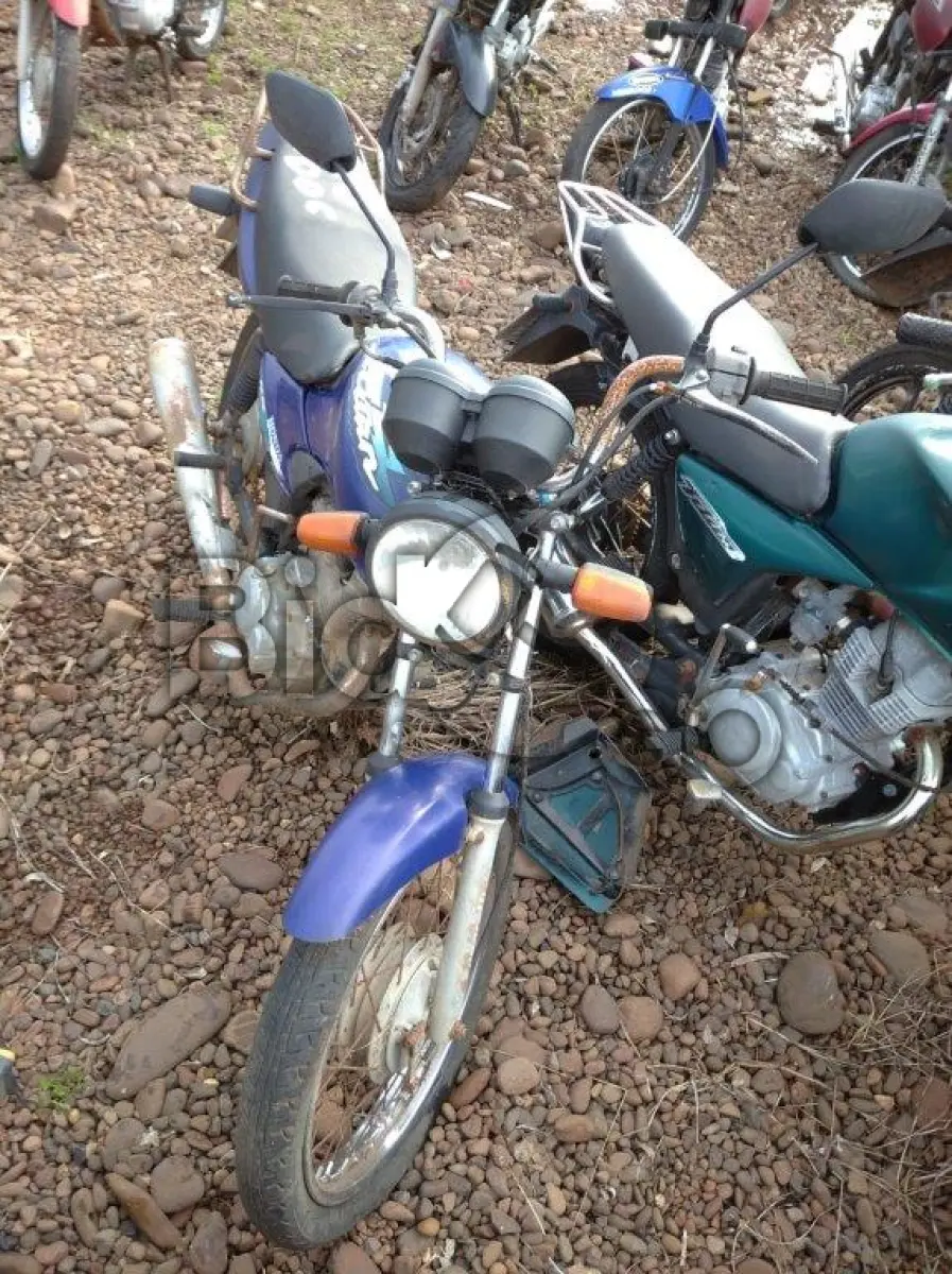 LOTE 098 - HONDA/CG 125 TITAN KS