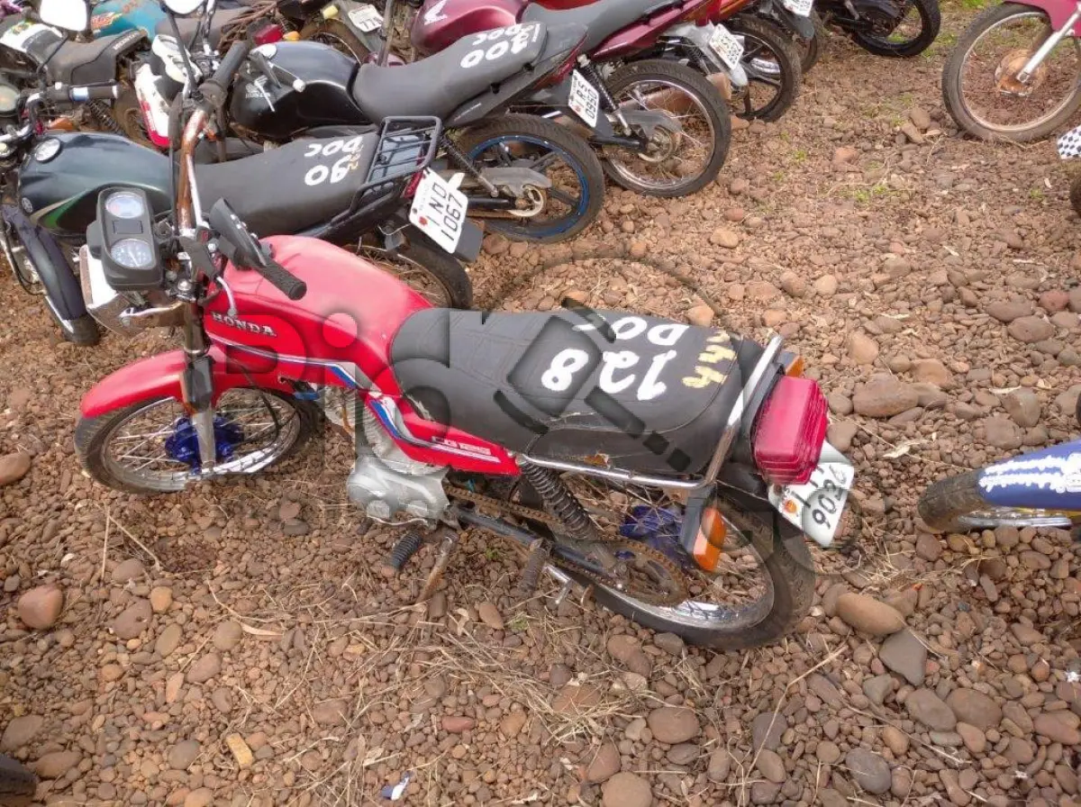 LOTE 128 - HONDA/CG 125