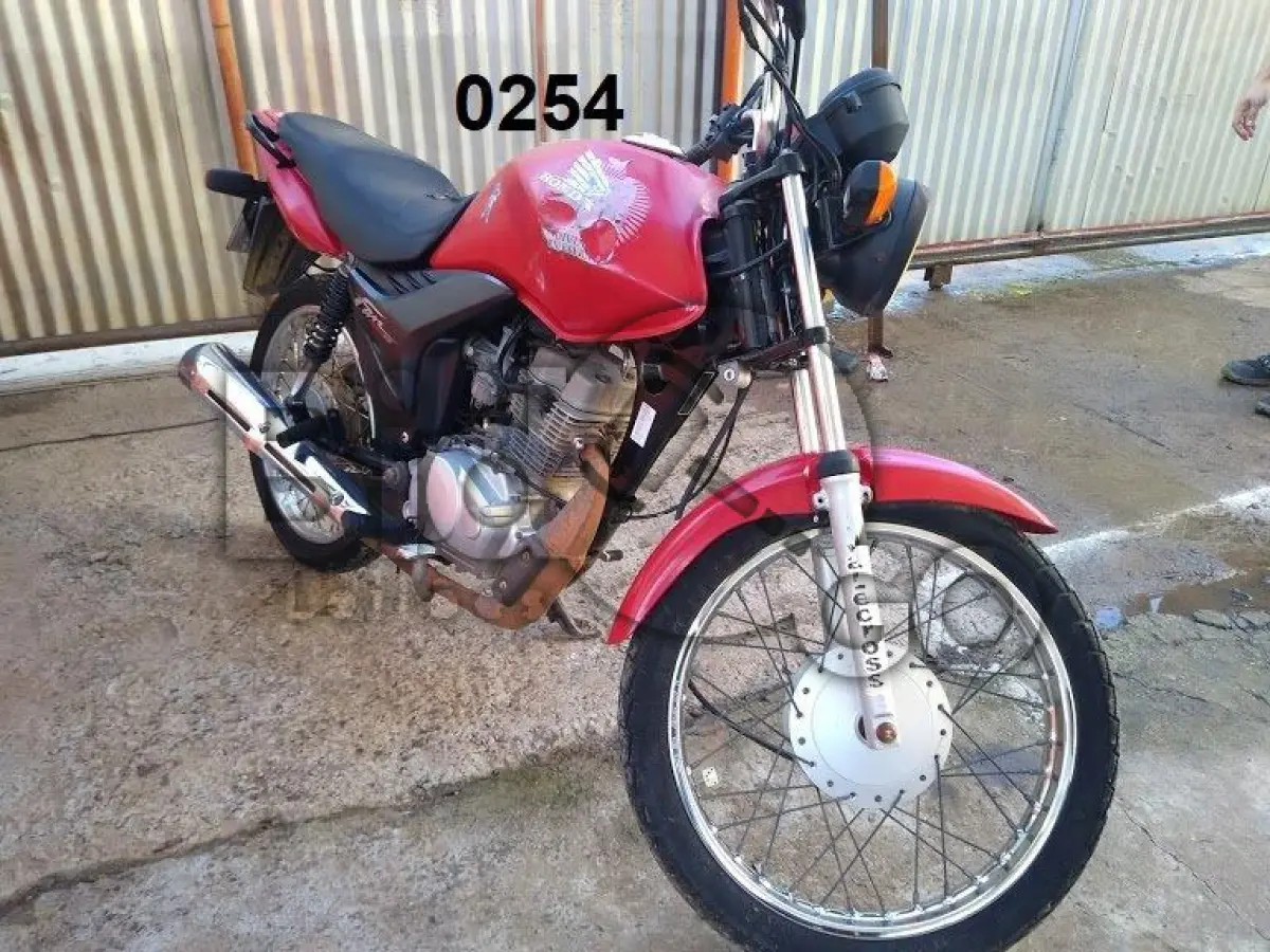 LOTE 254 - HONDA/CG 125 FAN ES