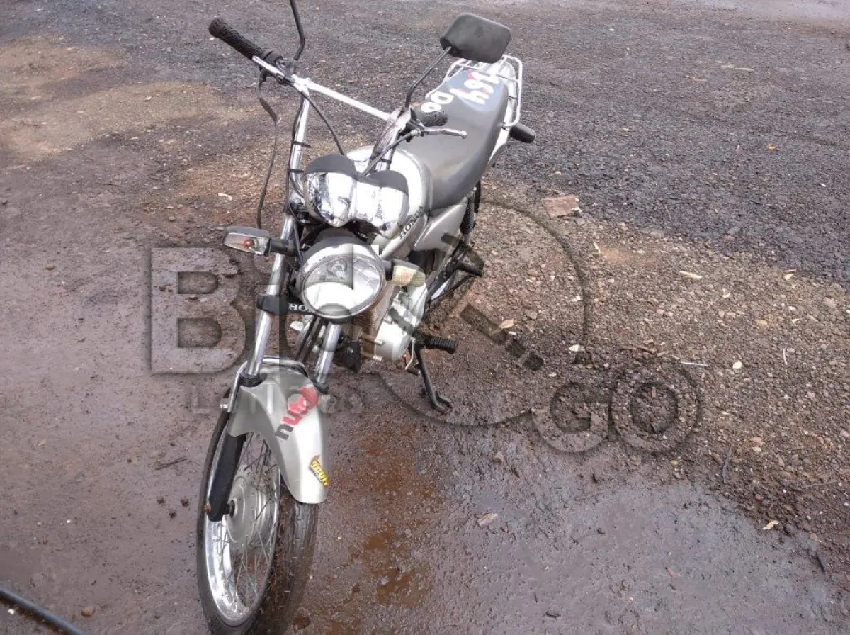 LOTE 164 - HONDA/CG 150 TITAN KS