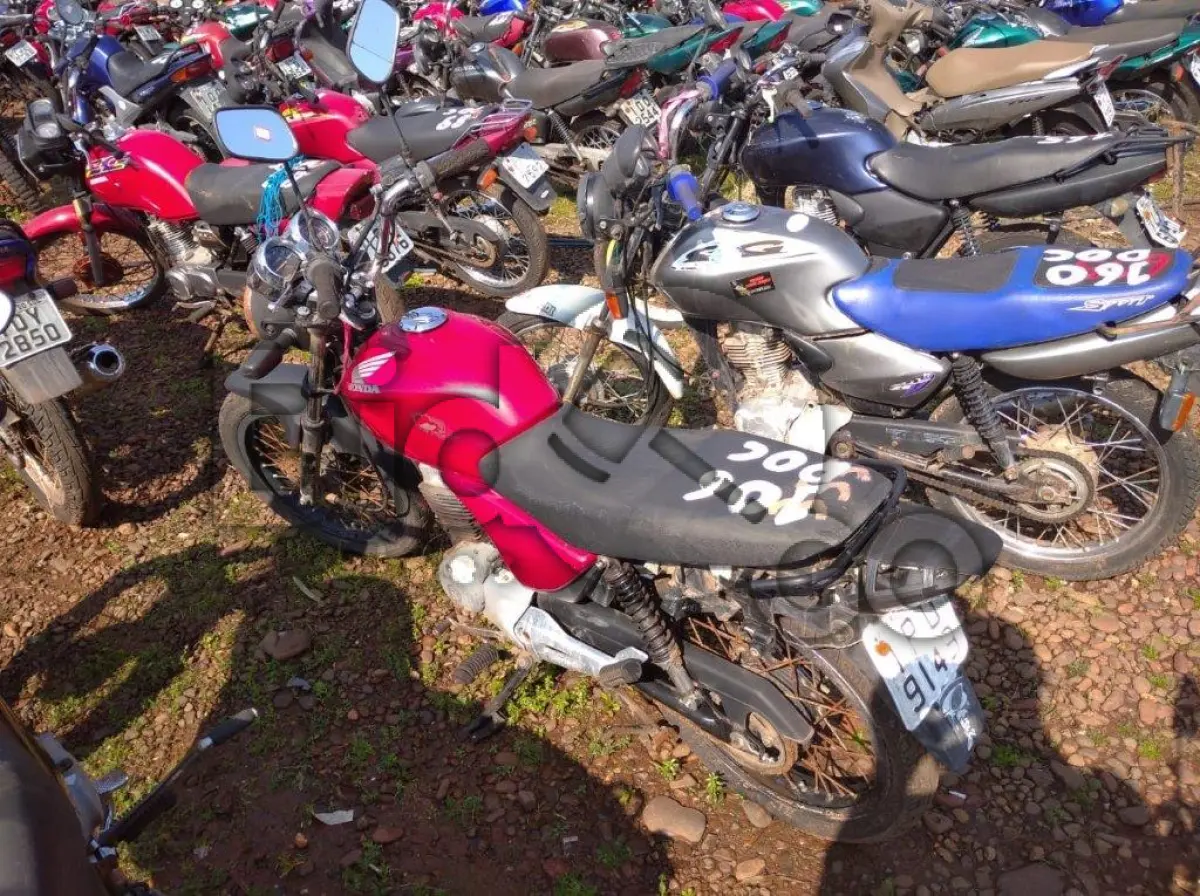 LOTE 106 - HONDA/CG 150 TITAN ESD