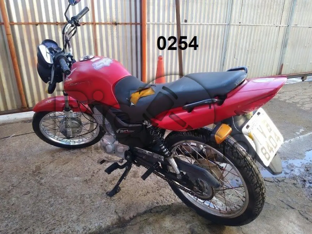 LOTE 254 - HONDA/CG 125 FAN ES