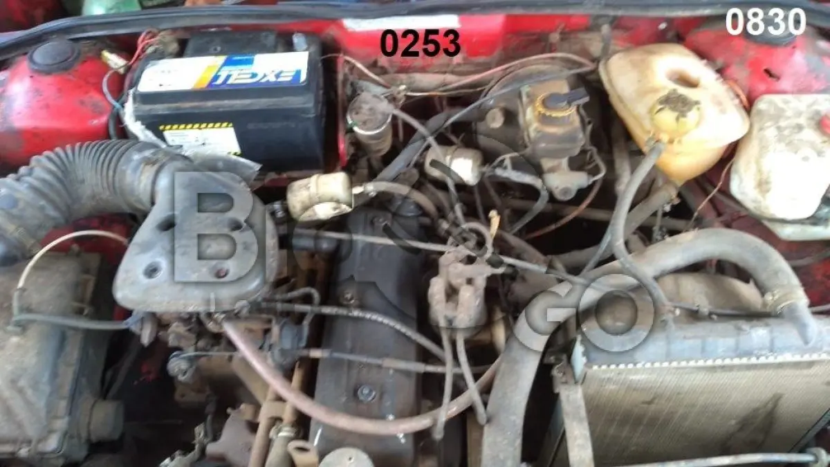 LOTE 253 - SUCATAS AUTOMOTIVAS