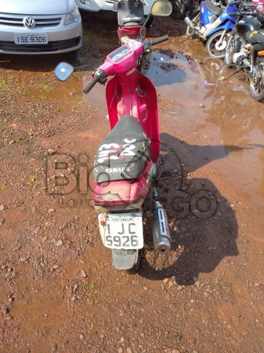 LOTE 143 - YAMAHA/CRYPTON T105E