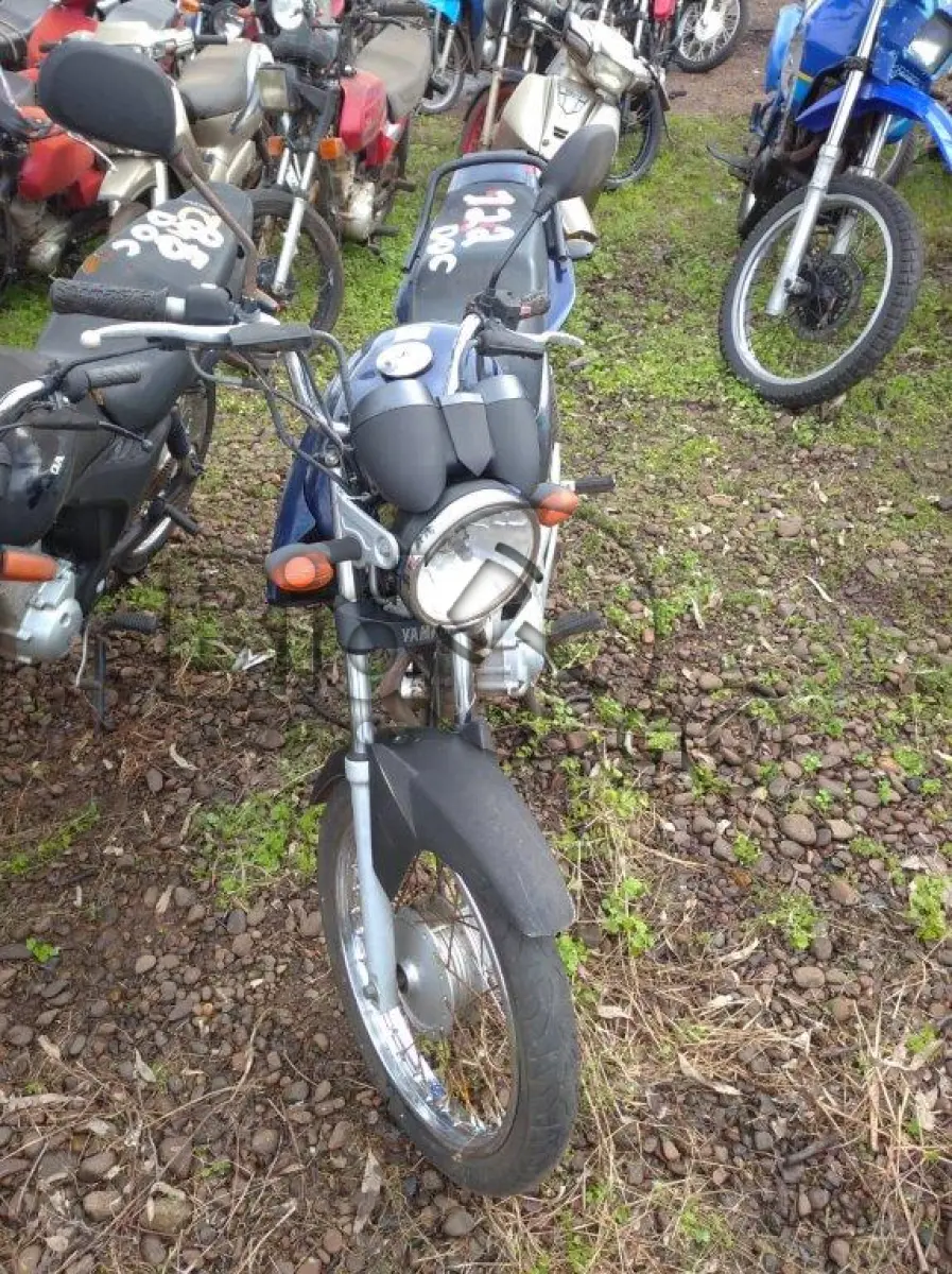 LOTE 122 - YAMAHA/FACTOR YBR125 E