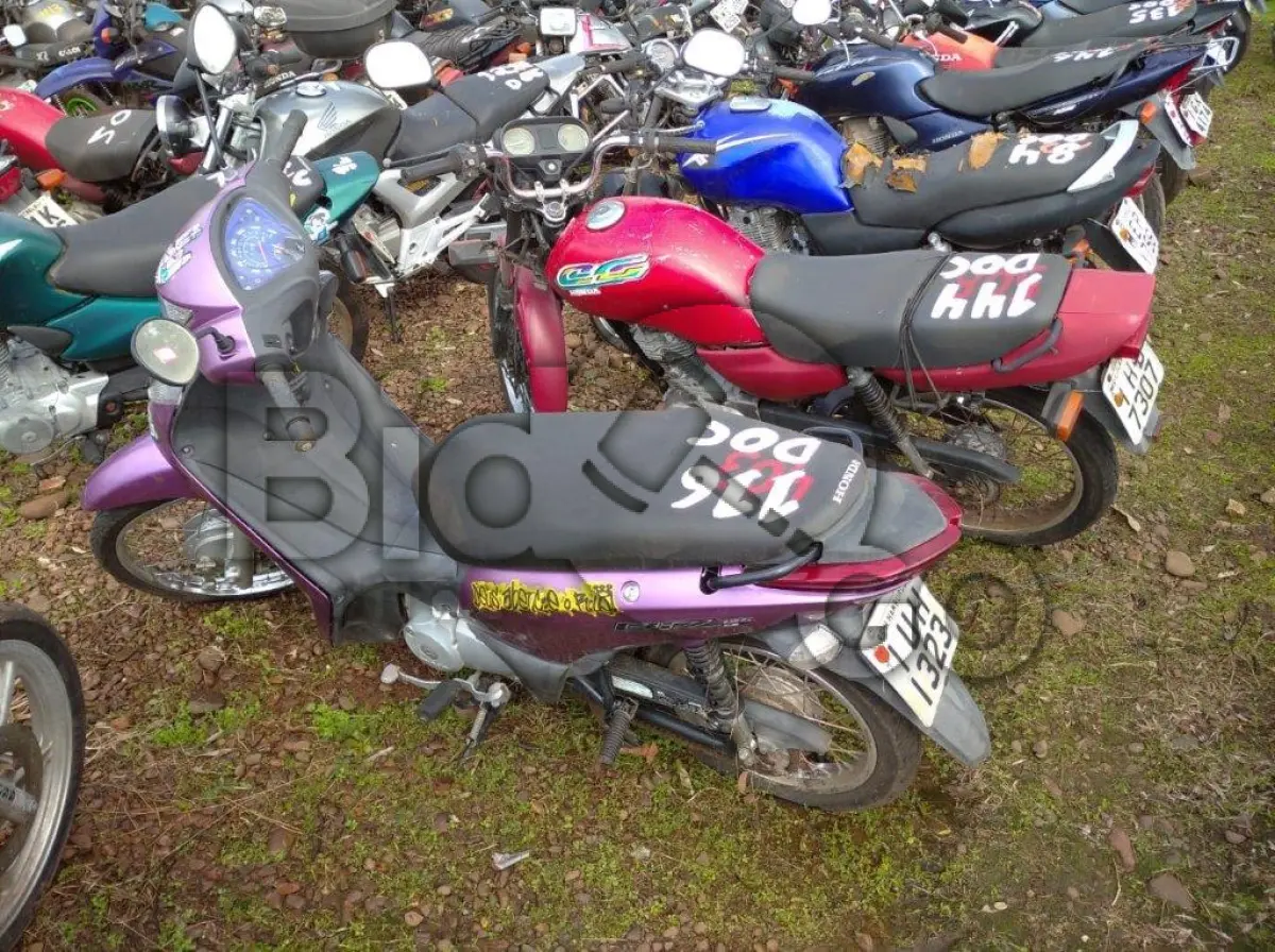 LOTE 116 - HONDA/BIZ 125 ES