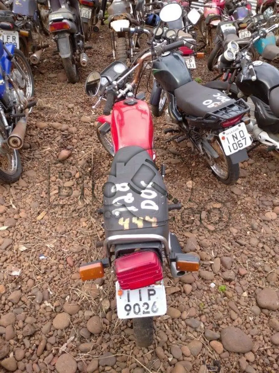 LOTE 128 - HONDA/CG 125