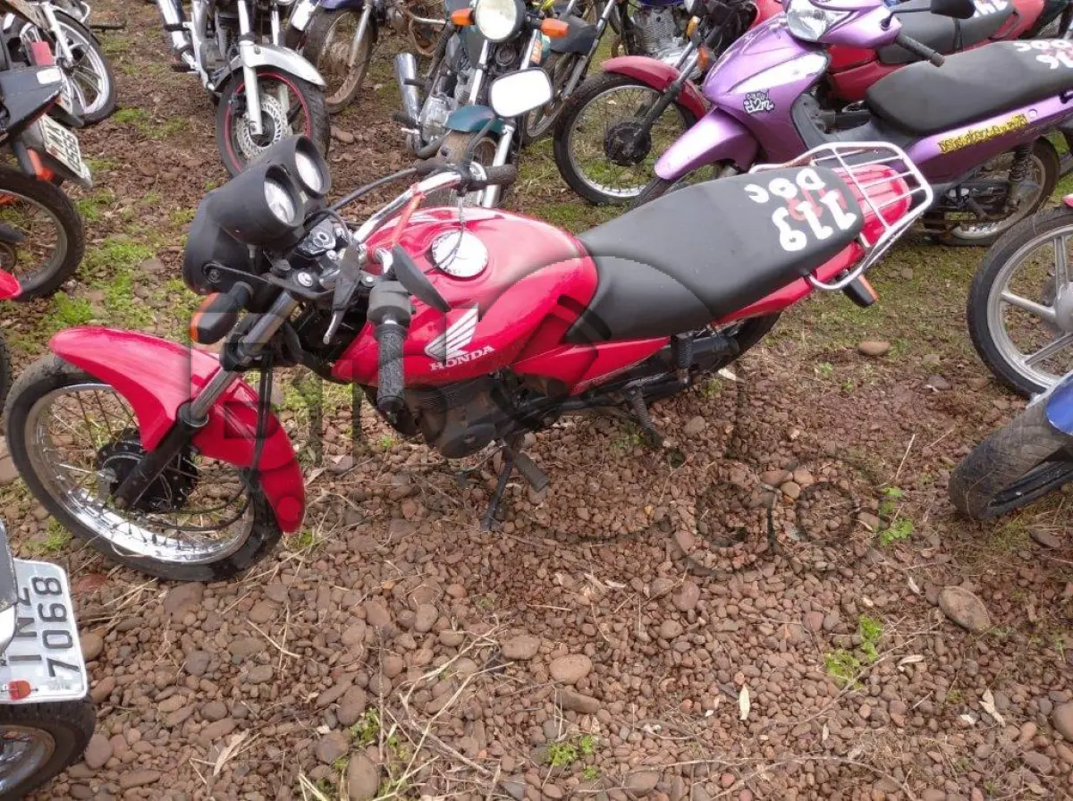 LOTE 119 - HONDA/CG 150 TITAN KS