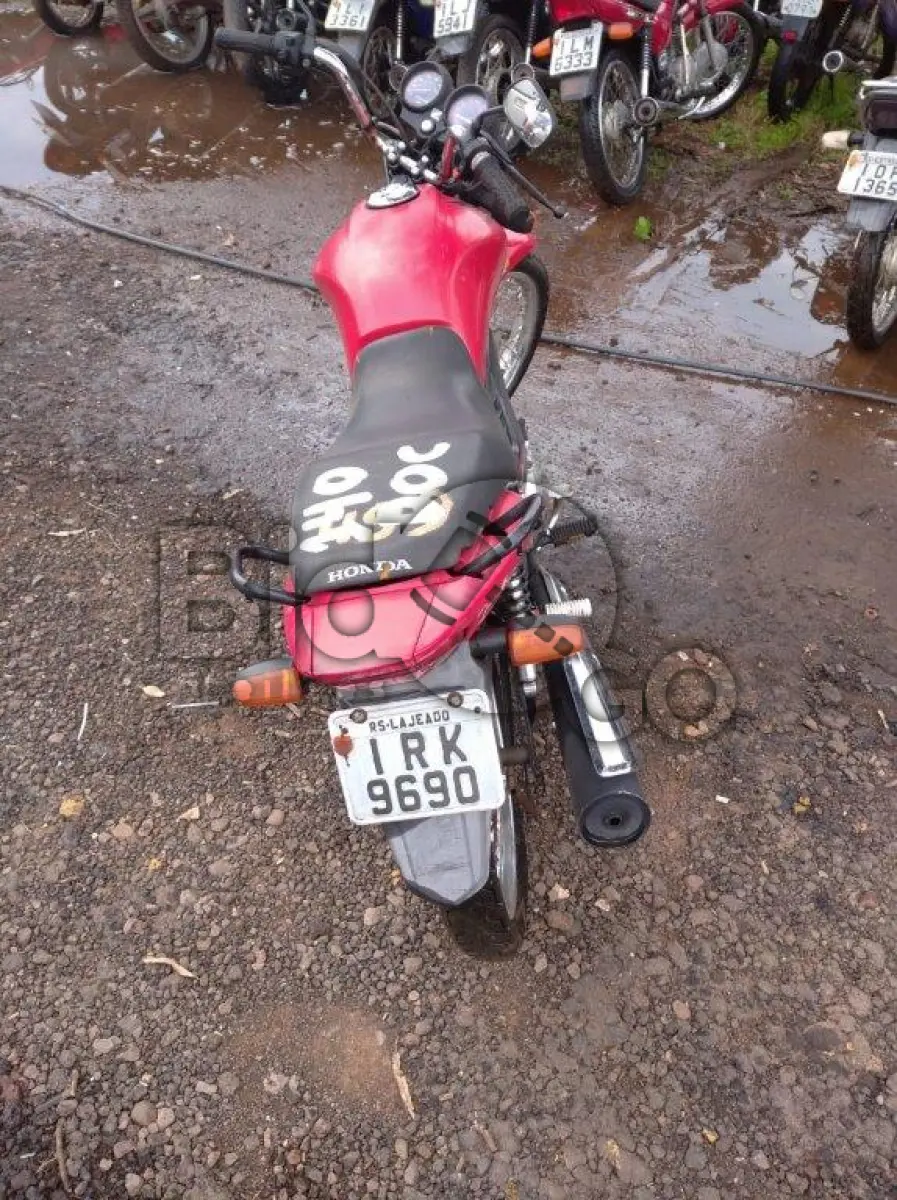 LOTE 140 - HONDA/CG 125 FAN ES