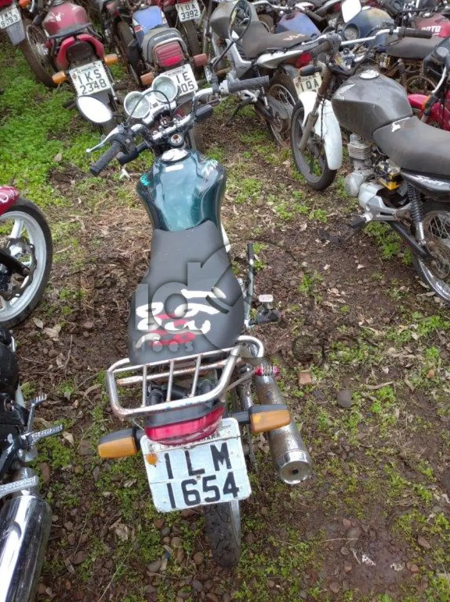LOTE 163 - HONDA/CG 125 TITAN KS