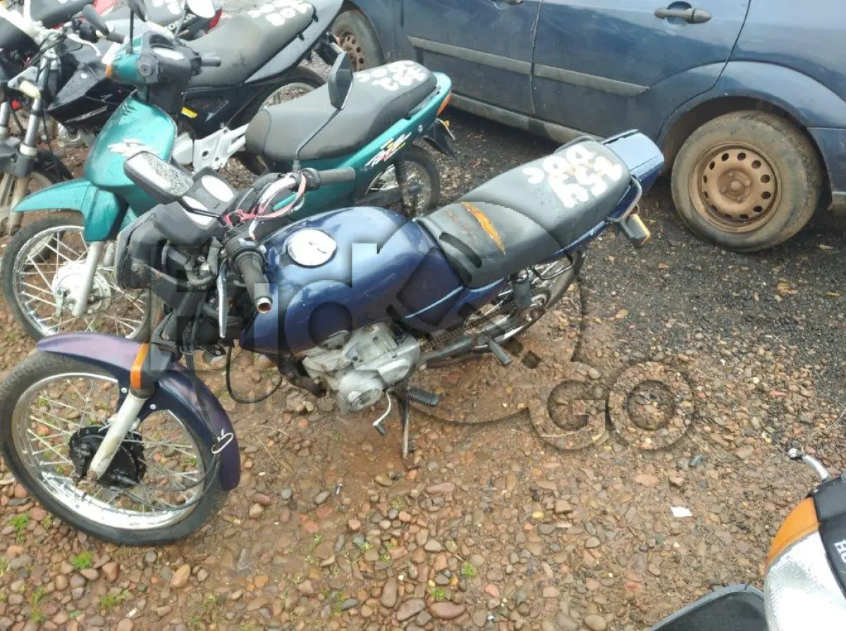 LOTE 154 - HONDA/CG 125 TITAN