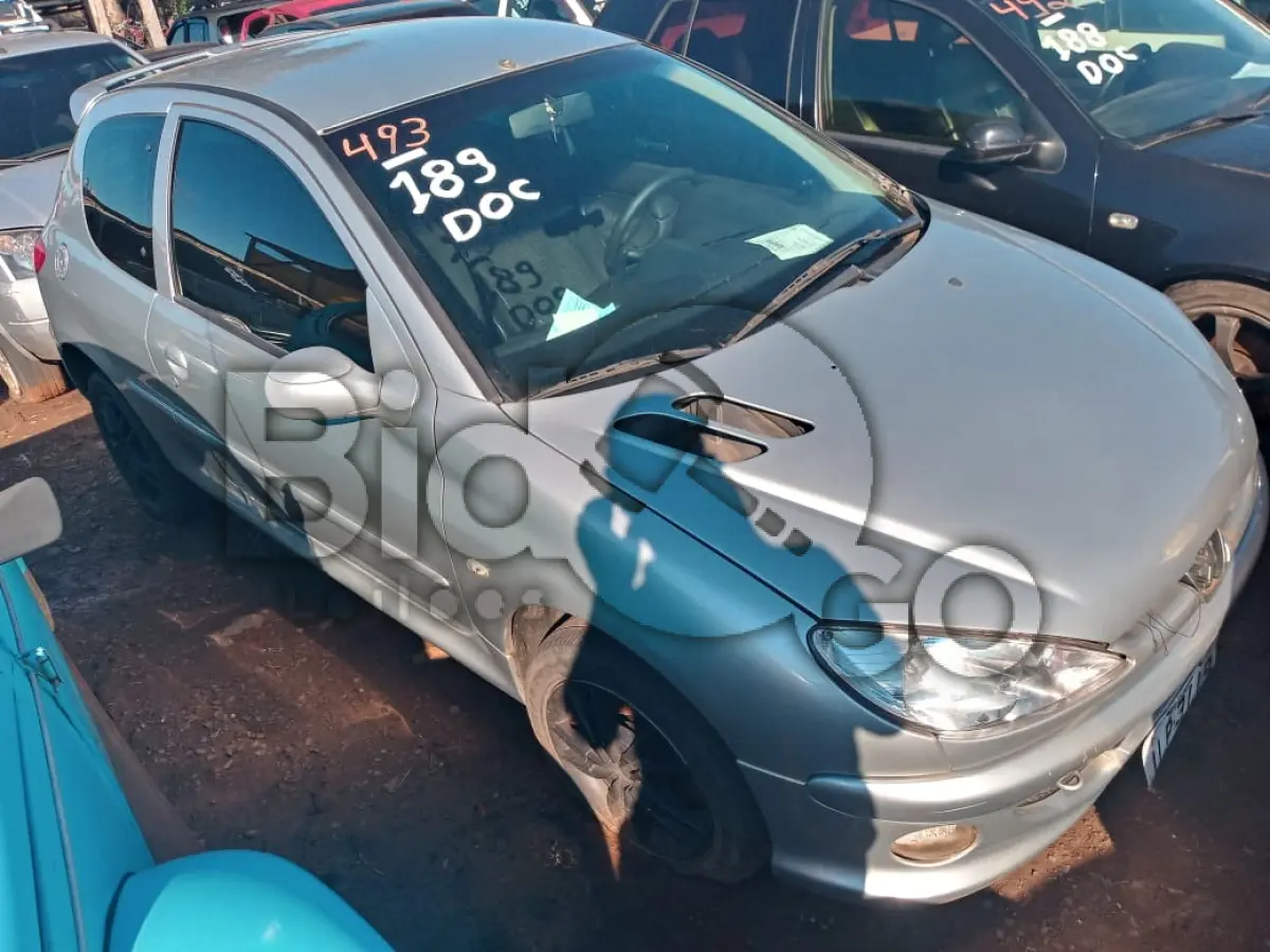 LOTE 189 - PEUGEOT/206 SELECT 16