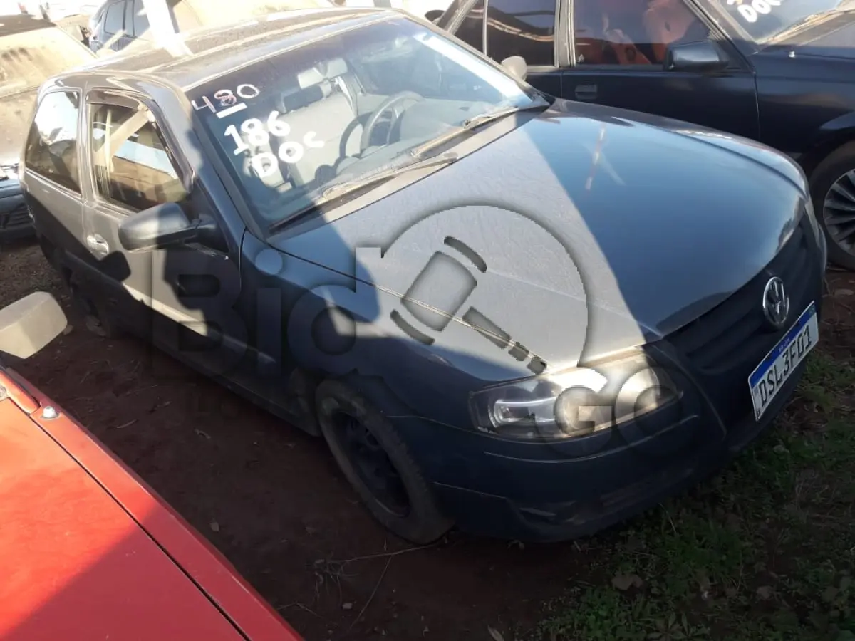 LOTE 186 - VW/GOL 1.0