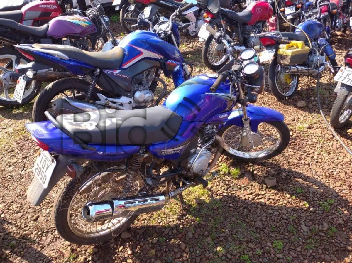 LOTE 134 - YAMAHA/YBR 125K