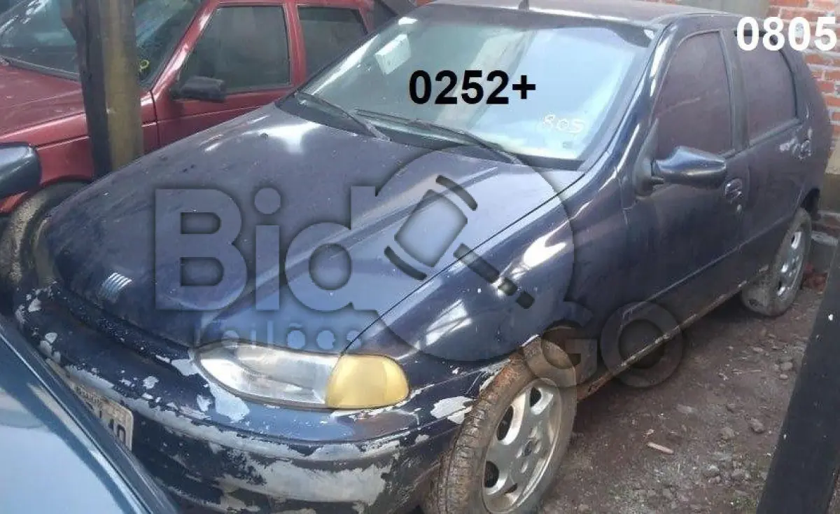 LOTE 252 - SUCATAS AUTOMOTIVAS