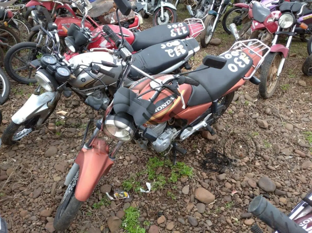 LOTE 130 - HONDA/CG150 SPECIAL EDIT