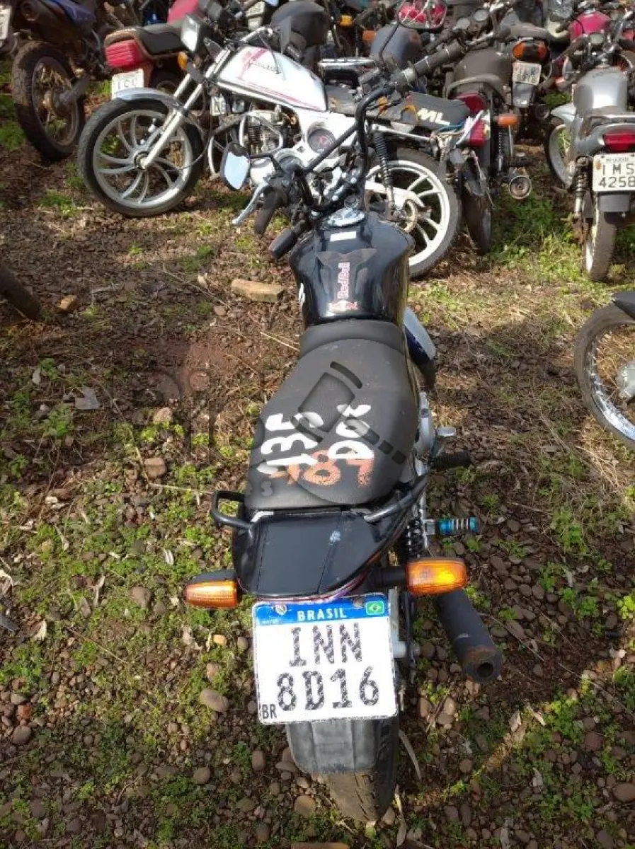 LOTE 135 - HONDA/CG 150 TITAN ESD