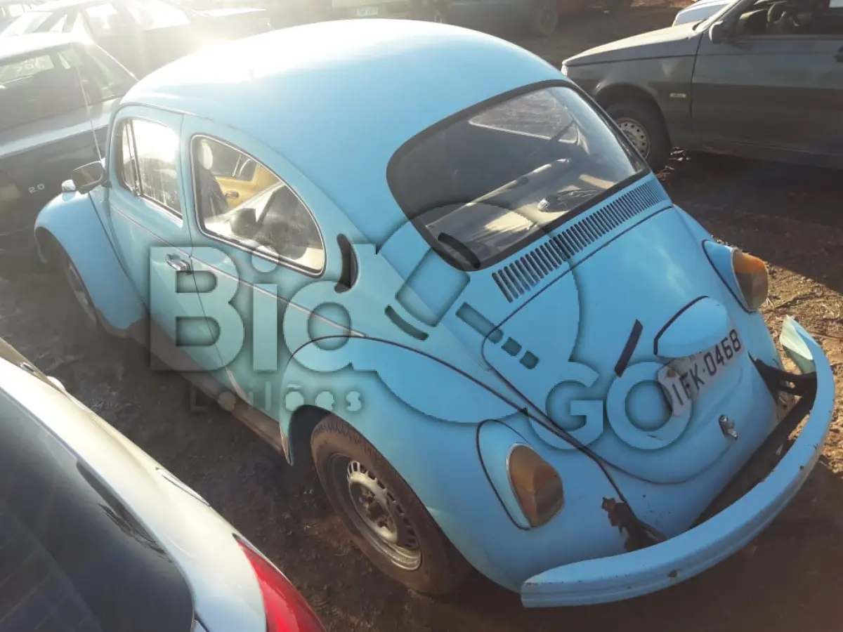 LOTE 173 - VW/FUSCA 1300