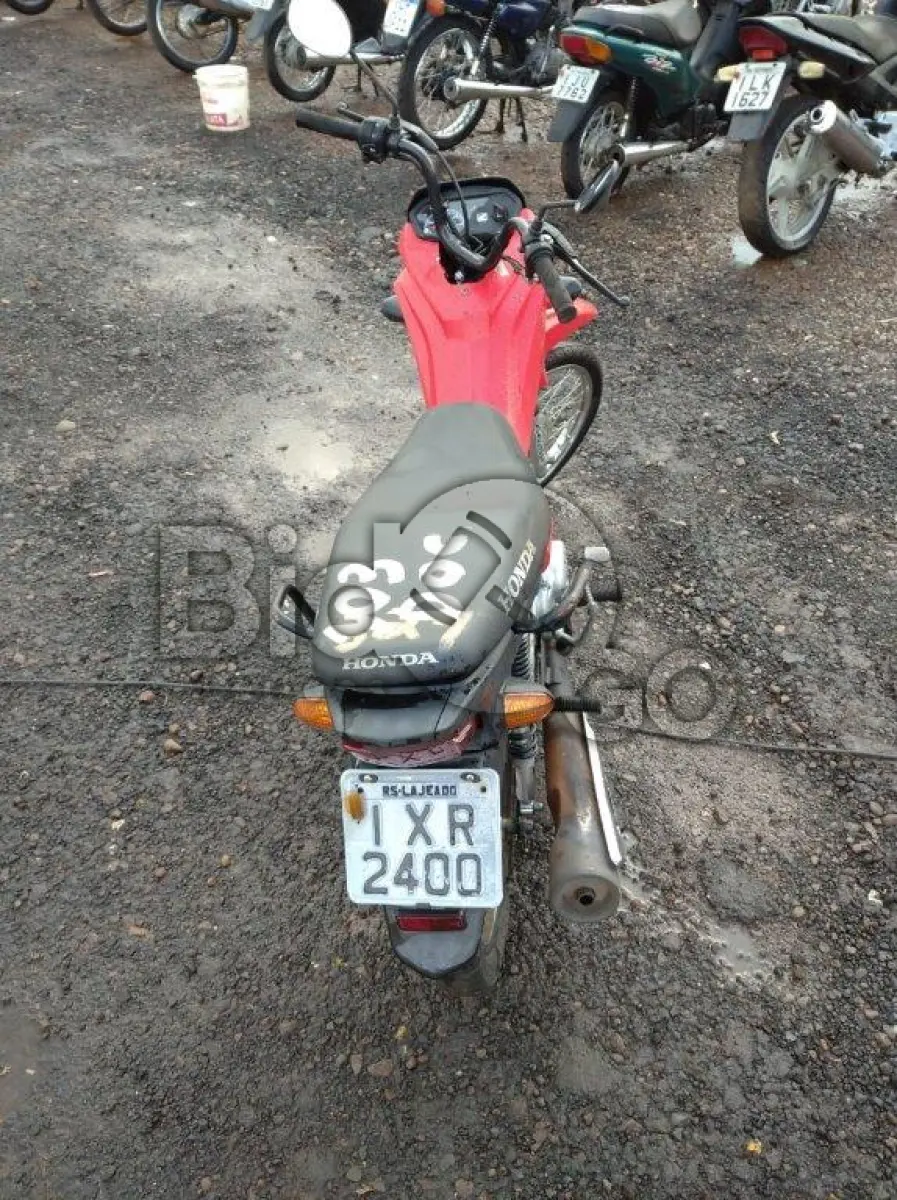 LOTE 103 - HONDA/POP 110I
