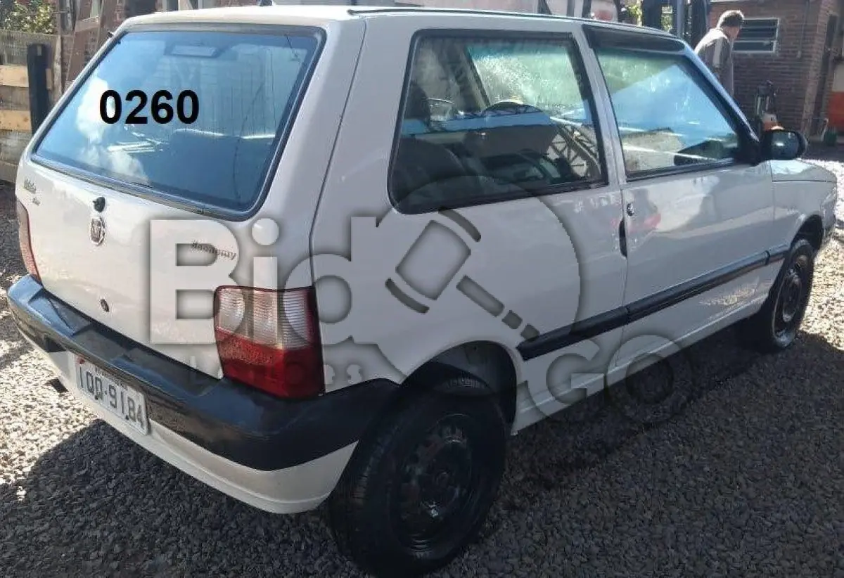 LOTE 260 - FIAT/UNO MILLE ECONOMY