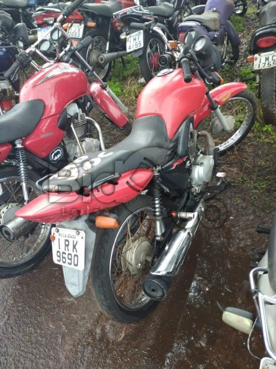 LOTE 140 - HONDA/CG 125 FAN ES