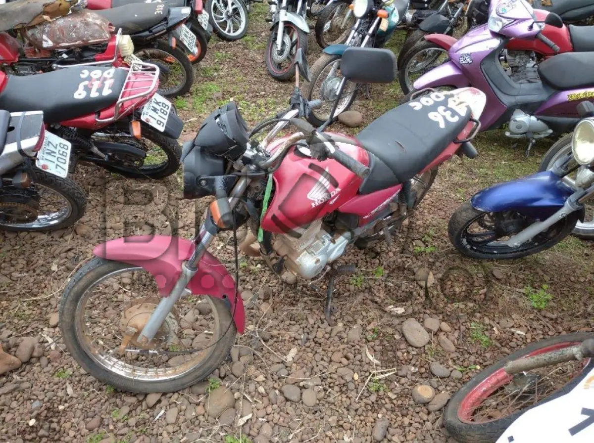 LOTE 136 - HONDA/CG 150 TITAN KS