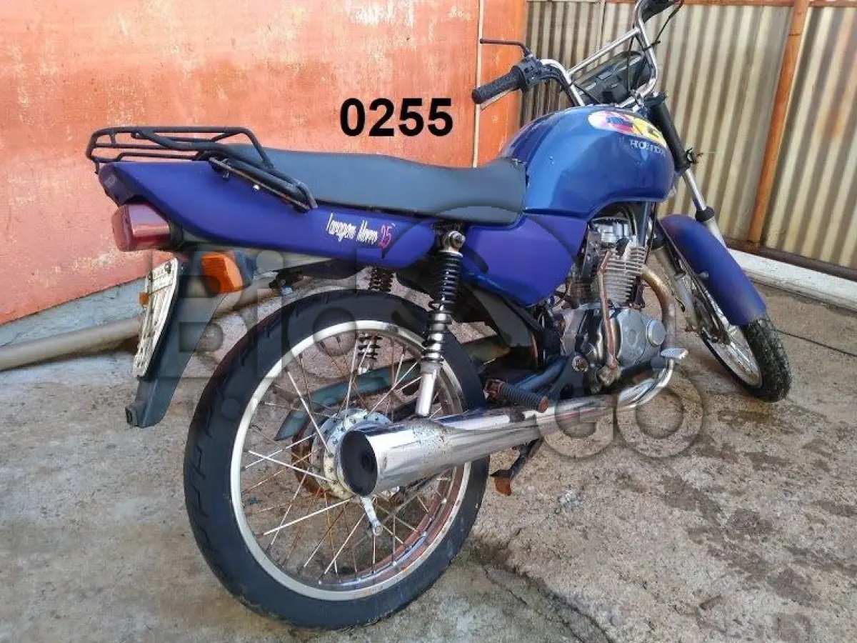 LOTE 255 - HONDA/CG 125 TITAN