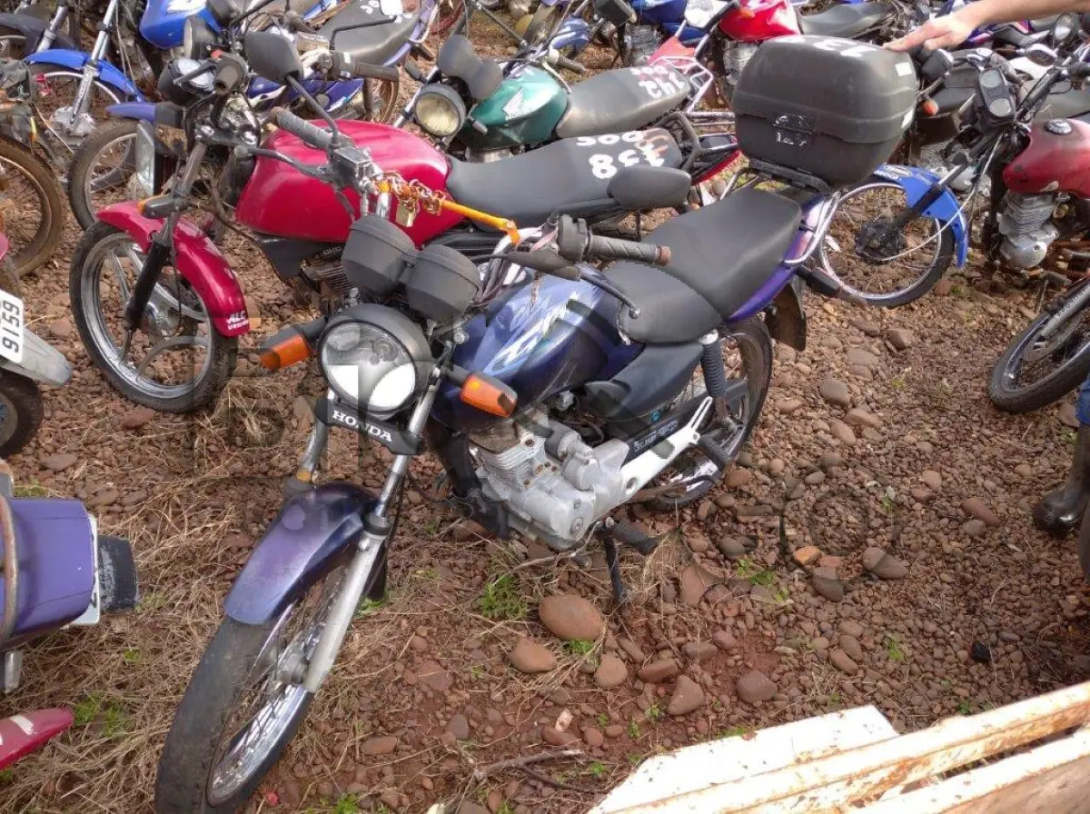 LOTE 139 - HONDA/CG 125 TITAN ES