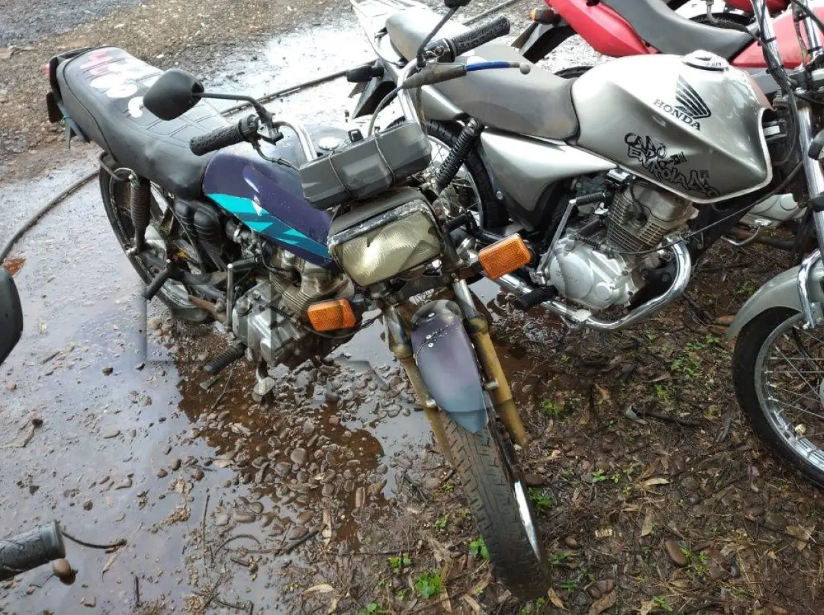 LOTE 117 - HONDA/CG 125 TODAY