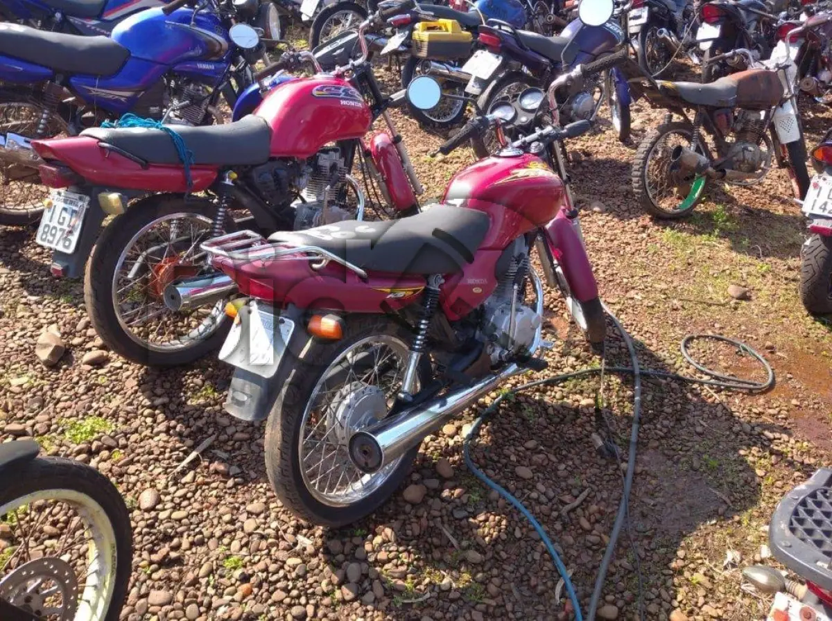 LOTE 089 - HONDA/CG 125 TITAN KS
