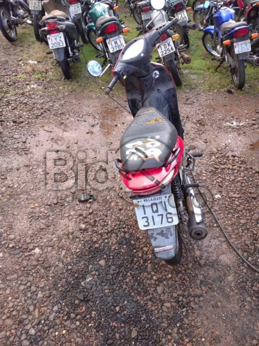 LOTE 131 - HONDA/BIZ 125 KS